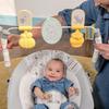 DISNEY BABY - WINNIE-Transat bébé évolutif Arche avec jouets d'éveil amovible - Evolutif de 0 a 6 mois. cadeau bébé