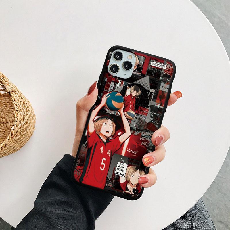 Чехол для волейбола Anime Haikyuu для Xiaomi Redmi Note 9 10 s 8T 8 7 Pro 6 5 9C Mi Poco X3 NFC F3 9 SE A3 9T 10T 11 Lite TPU Cover