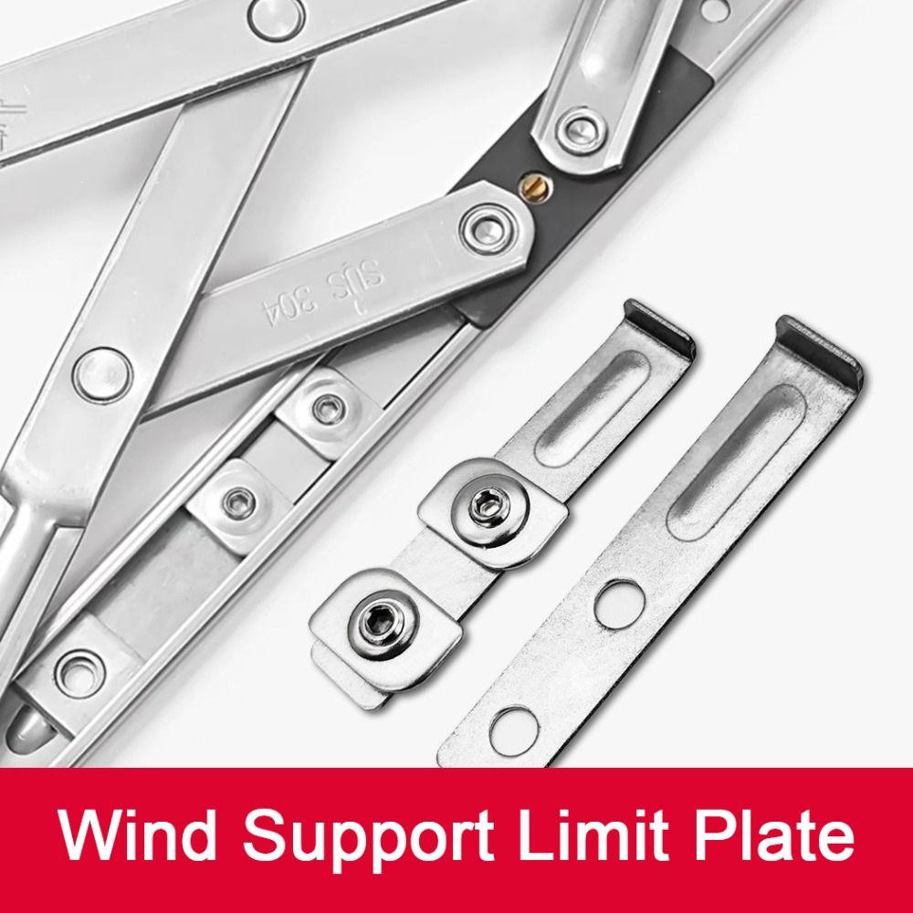 Stainless Steel Window Limiter Non Punching Portable Limit Lock Casement Window