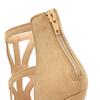 Bigtree European and American Roman Style Fine Heel 11cm Super High Heel Hollow Sexy Nightclub Sandals Summer High Heels