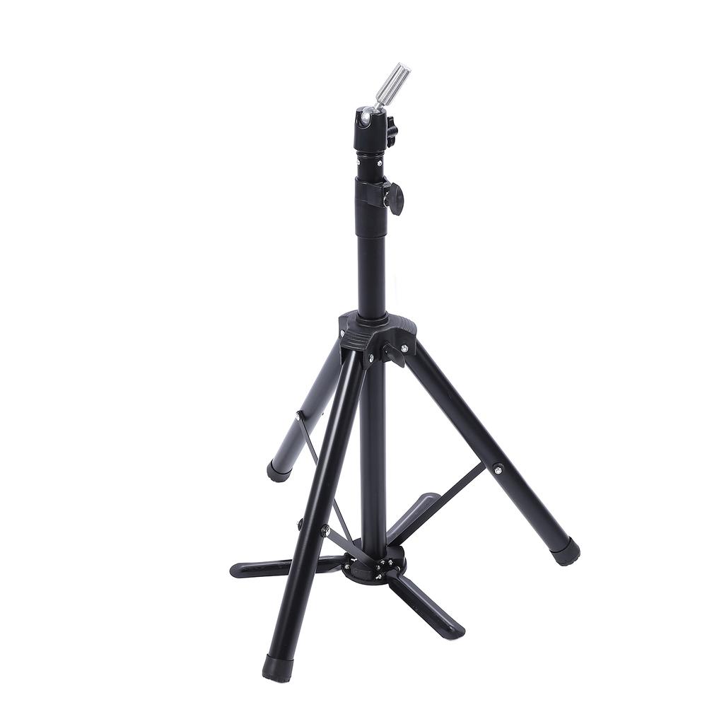 Регулируемая голова-манекен для парикмахерской практики, штатив, манекен для парика, держатель для куклы