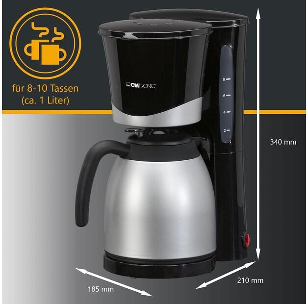 Coffee Maker Clatronic KA 3327 Black (263991)