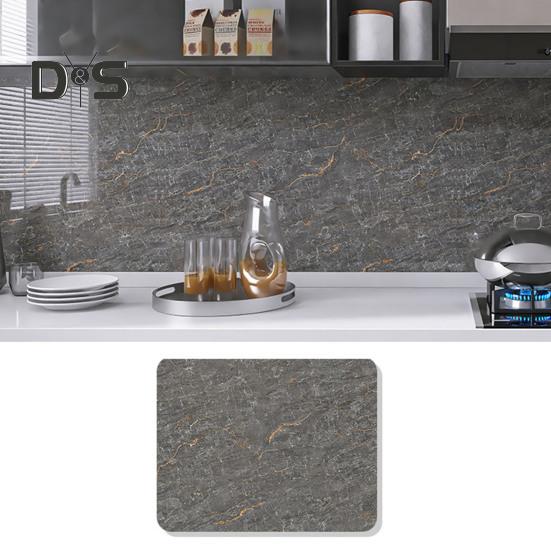 1 рулон 300x40 см маслостойкая наклейка на стену самоклеящаяся водостойкая термостойкая ванная комната кухня настенная столешница плитка шкаф украшение наклейка