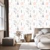 Sleeping bears wallpaper for living room and bedroom 50x1000
