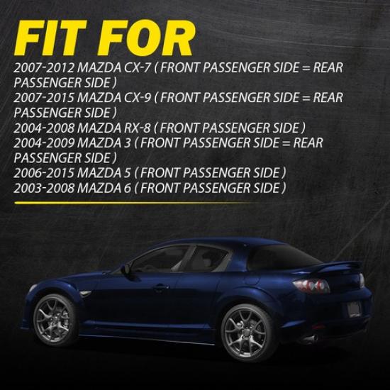 2 шт. Наружная дверная ручка передняя левая+правая 2007-12 для Mazda 2007-15 CX-7 Mazda CX-9