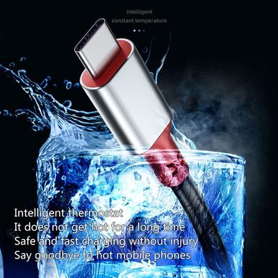 66 Вт 5 А Спиральный USB C Кабель Быстрая Зарядка Type C Шнур для Android Телефона Весенний USB Кабель Зарядки Провод Линия Передачи Данных