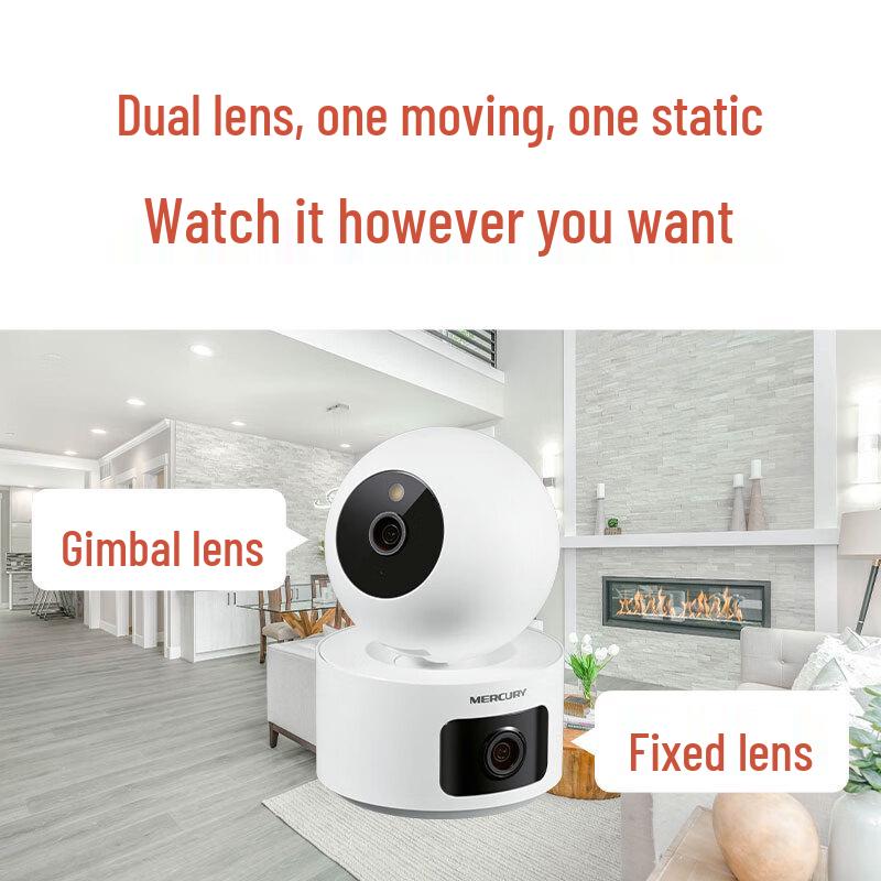 Mercury Smart Wireless PTZ Home Security Camera (CN version)