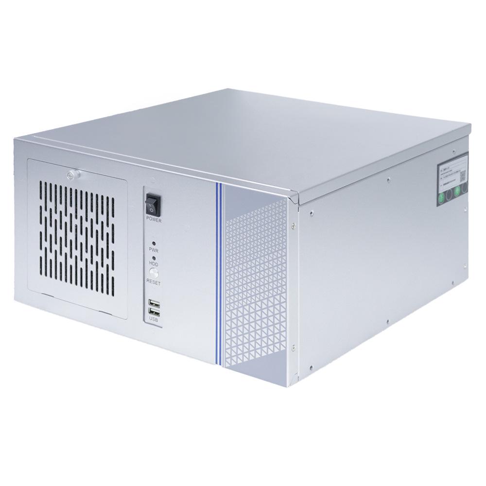 Промышленный управляющий компьютер IPC-620 6-го поколения Core для настенного монтажа с несколькими последовательными портами, хост 4U.