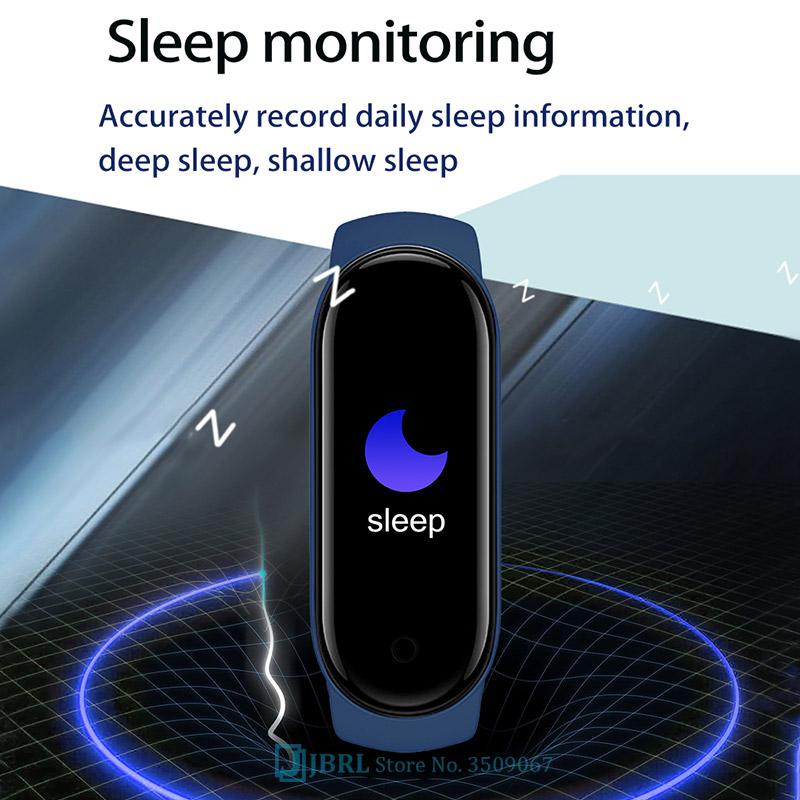 Умные часы для мужчин и женщин Smartband Heart Rate Smartwatch Fitness Tracker Blood Pressure Sport Smart Bracelet For Xiaomi Iphone Ios