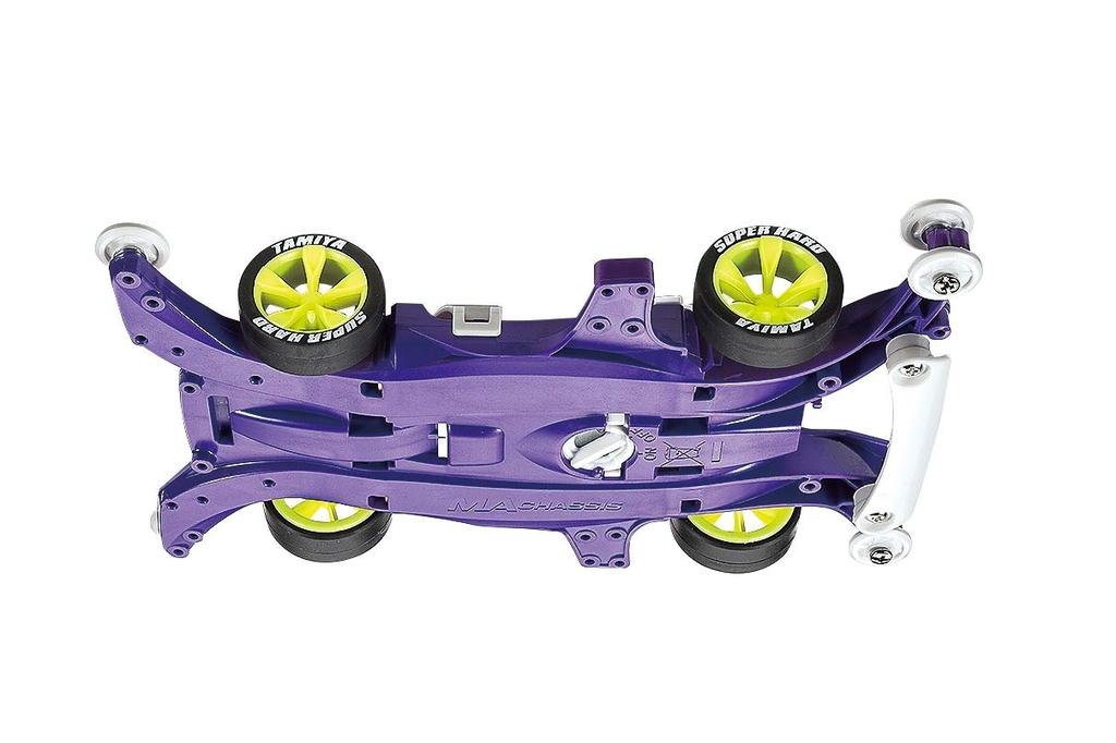 TAMIYA Mini 4WD PRO Keen Hawk Clear Purple Special (Tamiya) Jr. (MA Chassis)