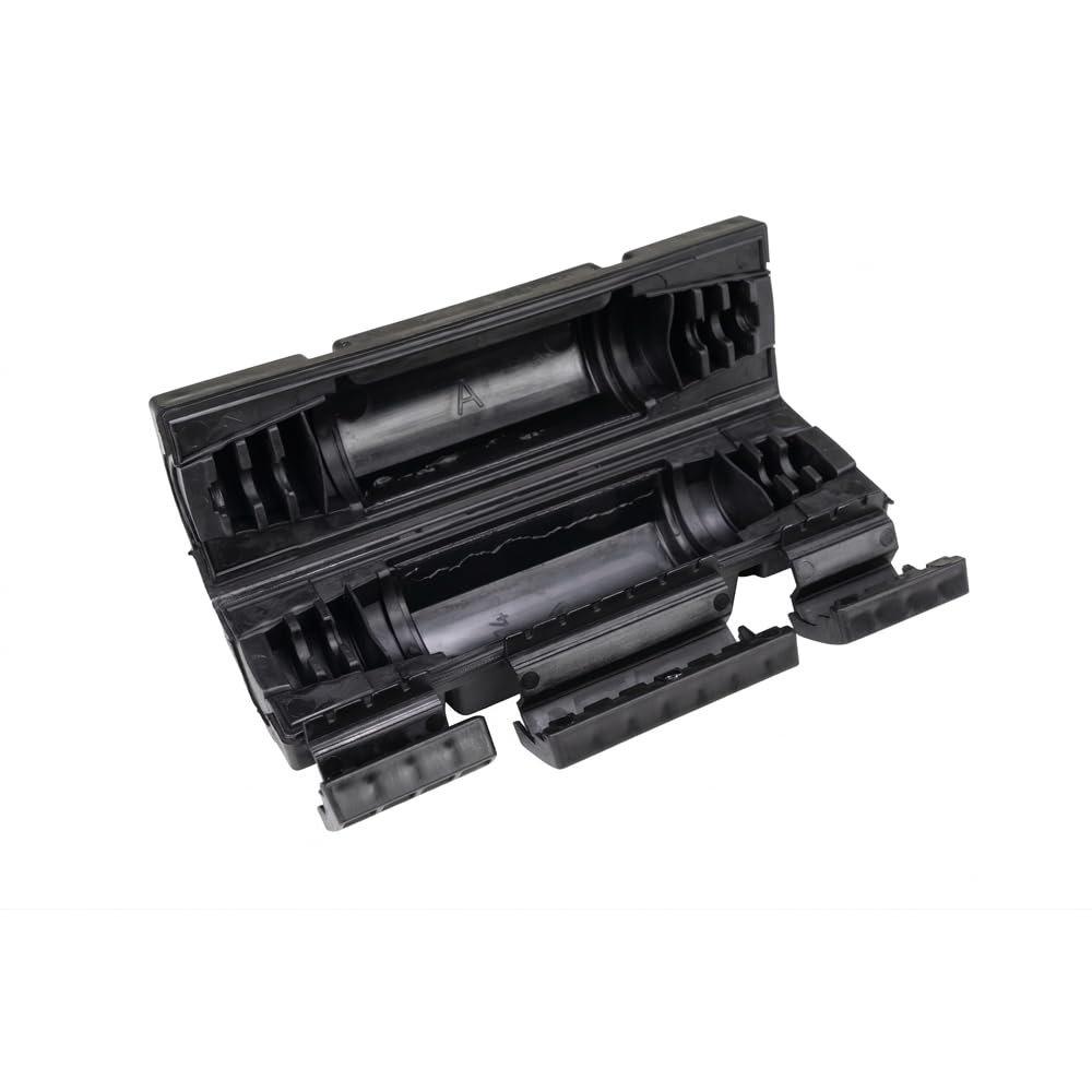 Tether Tools Cable Protection Weatherizer - Durable Outdoor Cable Cover, Black