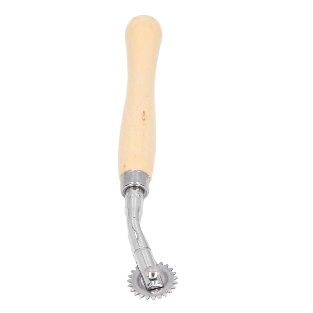 2PCS Strong Clamping Force Tracing Wheel Tool Stainless Steel Tracing Wheel For Cloth Paper