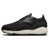 Air Footscape Тканые черные женские кроссовки под крокодила бледно-слоновой кости Desert-Ochre FQ8129-010