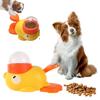 Dog Puzzle Feeder Interactive Pet Food Treat Dispenser Cartoon Duck Design Pet Snack