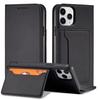 Hurtel Magnetic Wallet Stand Case for iPhone 12