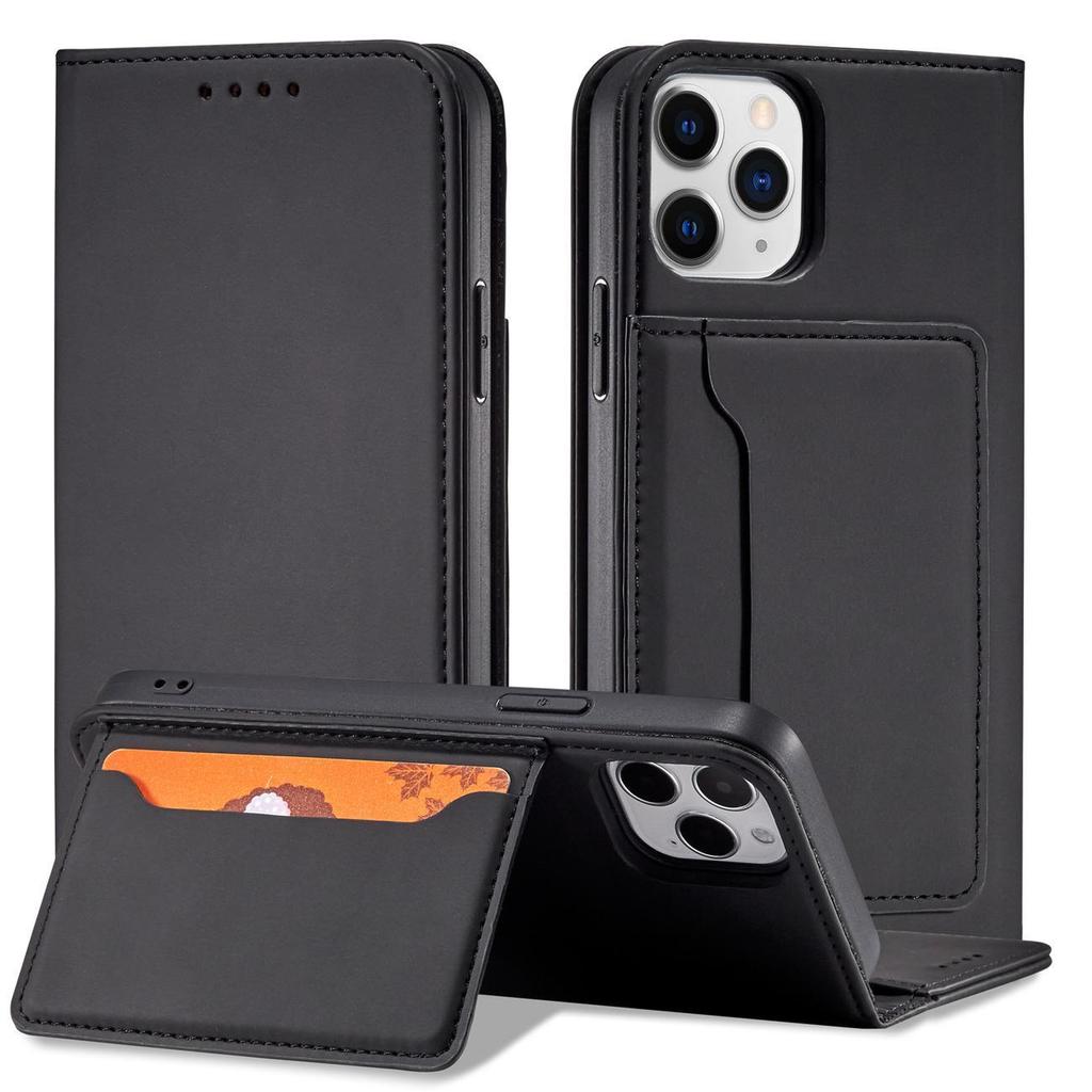 Hurtel Magnetic Wallet Stand Case for iPhone 12