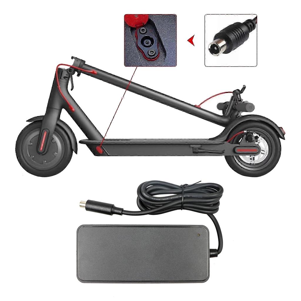 42V 17A Charging Plug Battery Adapter M365 Electric Scooter