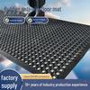 Утолщенные резиновые коврики с ячеистой структурой 2025 года с противоскользящим эффектом: Амортизирующие и износостойкие для спортзалов и мастерских