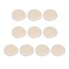 10 шт. отшелушивающих дисков для лица из люфы круглой формы, многоразовые, мягко очищающие, для снятия макияжа, умывания лица