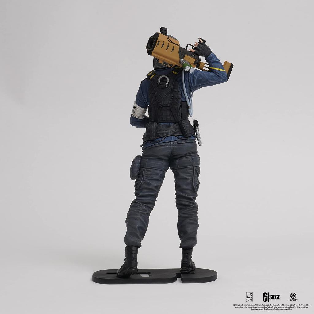 Rainbow Six Siege ПВХ Статуя Юмико Имагава 1/8/HIBANA "Hibana"