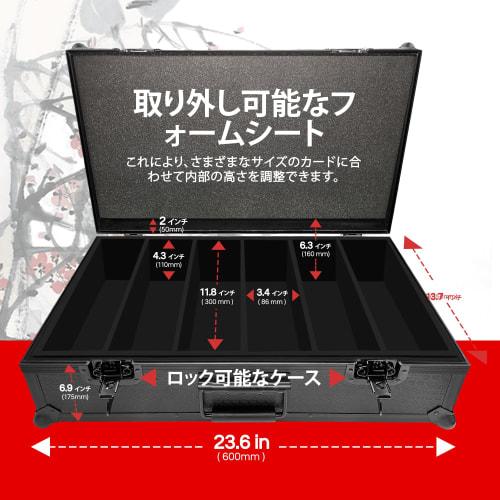 Hard Case for Graded Cards | Fits 250+ Slabs | Designed for Sports Cards, PSA, Becketts, BGS, CGC, Toploaders, One-Touch, and More. Includes Heavy-Dut