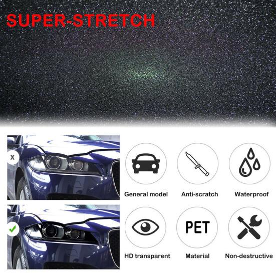 Практичная автомобильная наклейка, экологически чистая, водонепроницаемая, самоклеящаяся