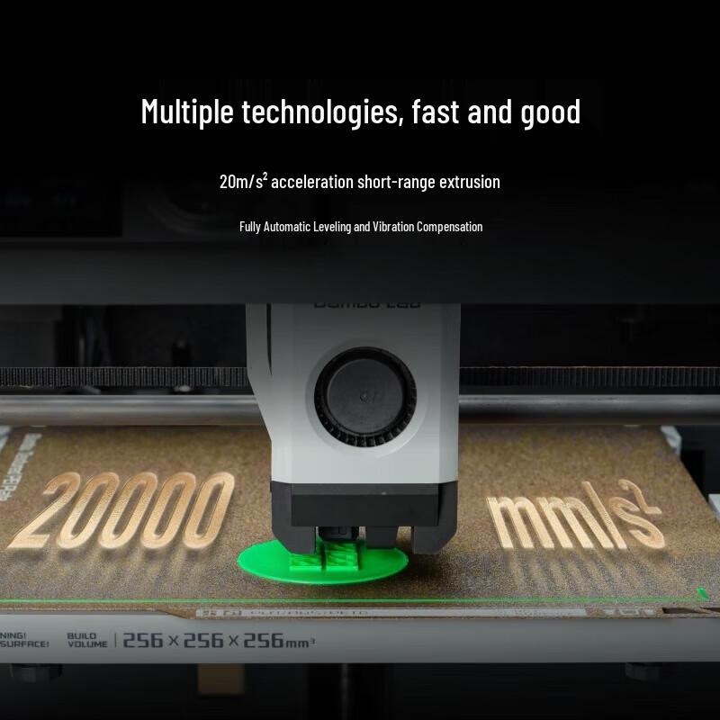3D-принтер Bambu Lab P1SC FDM, китайская вилка (адаптер в комплекте)