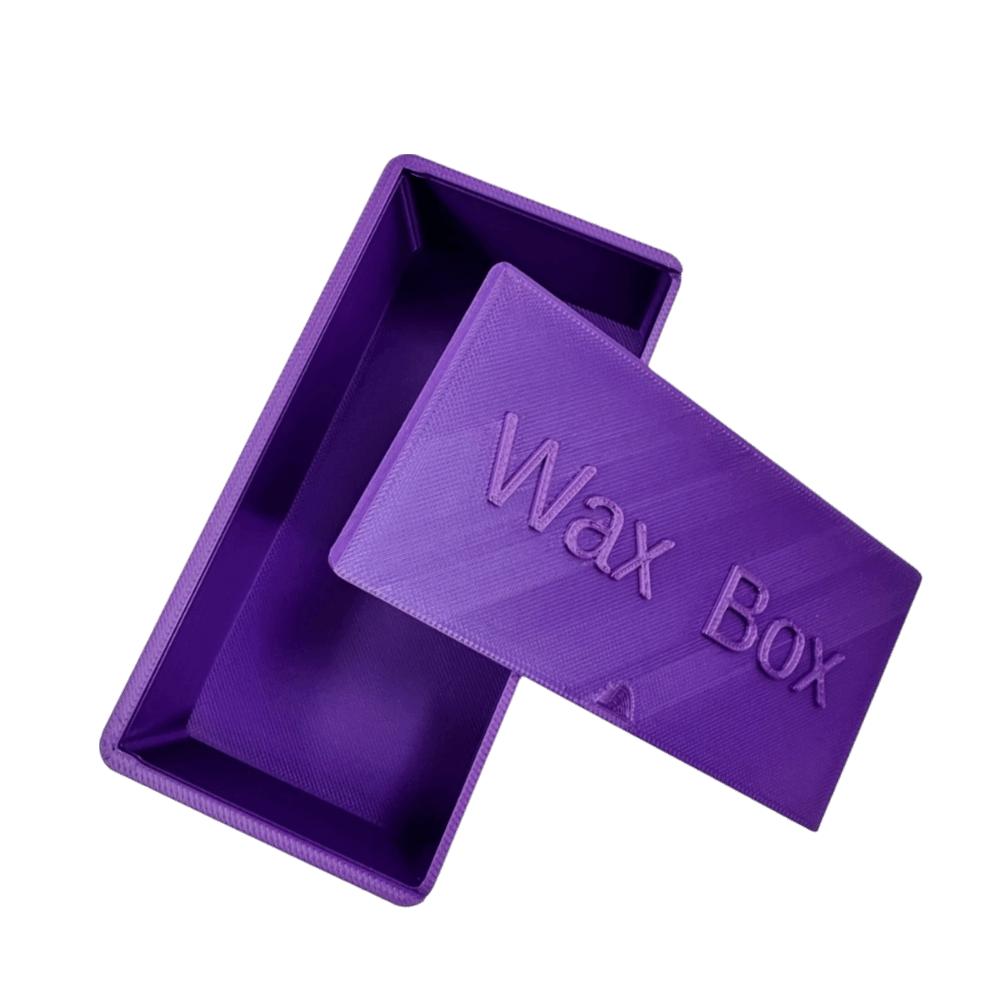 DIY Craft 3D Diamond Painting Wax Box with Lid Embroidery Diamond Painting Pen Containers Colorful Plastic Pencil Case