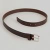 FACADE PATTERN Vegetable Leather Belt_2color