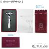 TERAPIST QUMALeSS Bearless Teratite Facial Roller White with Silver Black Tool 3 Bags Feel, Tip,