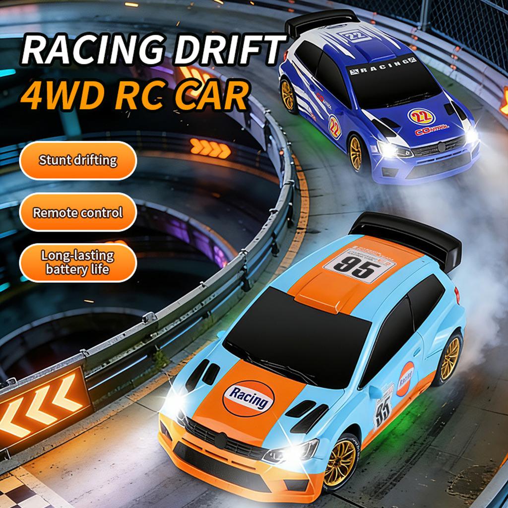 Remote Control Car, Racing Car Design, Four-wheel Drive Drift Car, Multi-player Interactive Racing Toy