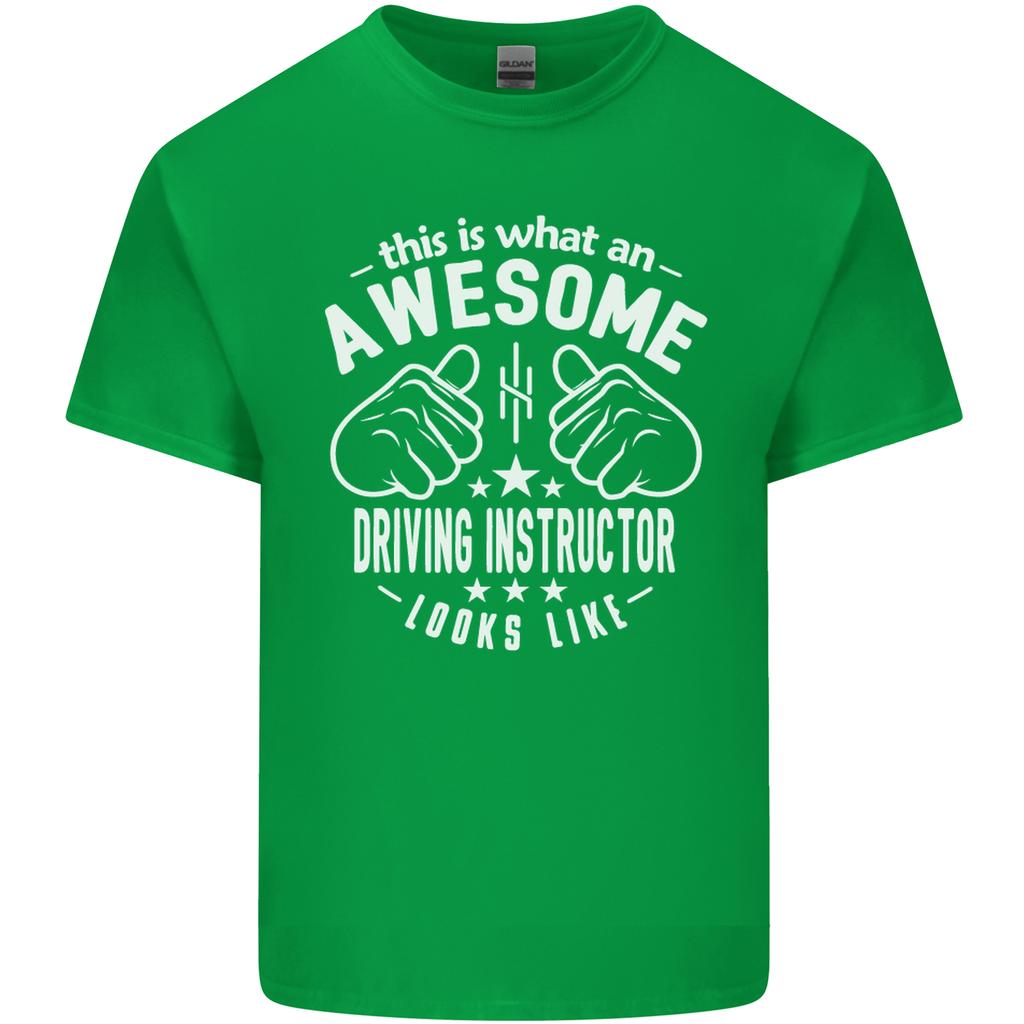 An Awesome Driving Instructor Looks Like Unisexs Light Cotton TShirt