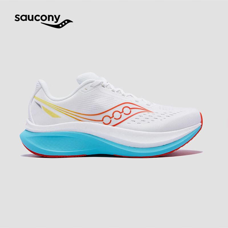Saucony Tide 4 Cushioned Running Shoes