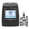 Film Scanner Digital 2.4inches Color LCD Screen Portable Picture Scanner for Black White Color