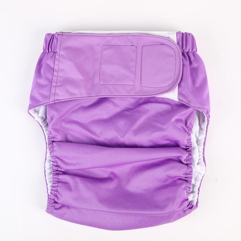 Washable Adult Cloth Diapers Waterproof Leakproof Reusable Incontinence Underwear Elderly Seniors