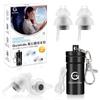 Ear Plugs Plane Quietide Airplane Earplugs Barometric Pressure Adjustment Earplugs Hearing Impairment Prevention Ear Plugs Train Sleep Work Washable