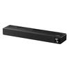 Sanwa Direct 40 см Пассивный ПК-саундбар, Деревянный, Широкий, 20 Вт, Bluetooth/Проводной, 3,5 мм, Совместимость с MicroSD/USB, Перезаряжаемый, Радиатор, Динамик, 400-SP120