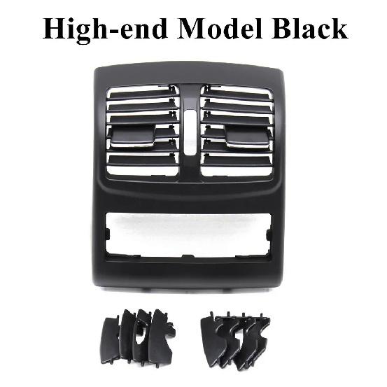 Car Rear Air Conditioner AC Vent Grille Outlet Frame Cover For Mercedes Benz W212 E Class Sedan E200 E260 E280 E300 2009-2011