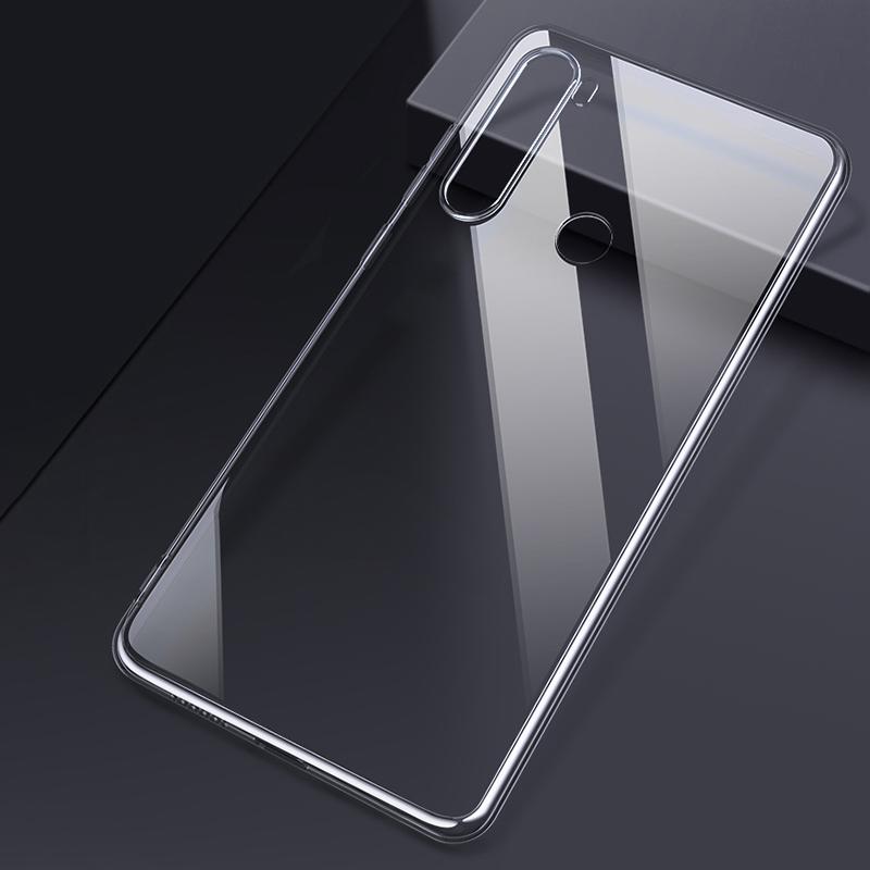 Прозрачный силиконовый чехол для Xiaomi Redmi Note 5 6 7 8 10 Pro на redmi 6 6A 7 7A 8 8A 9 9A 9C NFC note 9 pro max 10s K20 K30 K40 Прозрачный мягкий чехол