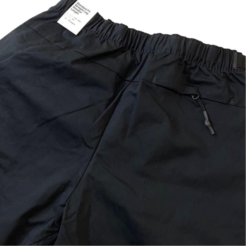 Nike Спортивные брюки мужские черные умеренные DM5548-010