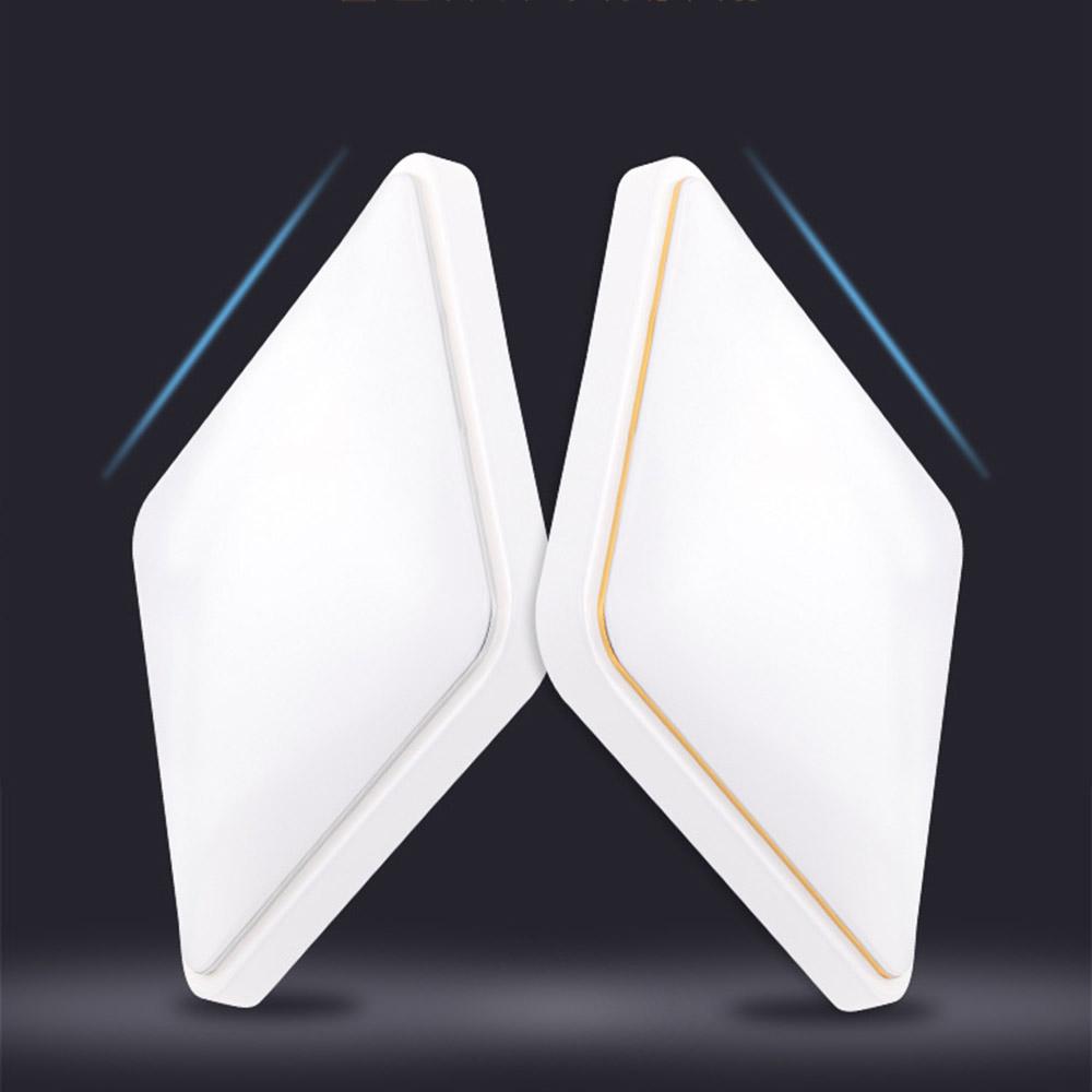 Tomshine Square светодиодный потолочный светильник AC220V белого цвета для кухни, балкона, крыльца, современный панельный светильник, светодиодный потолочный светильник