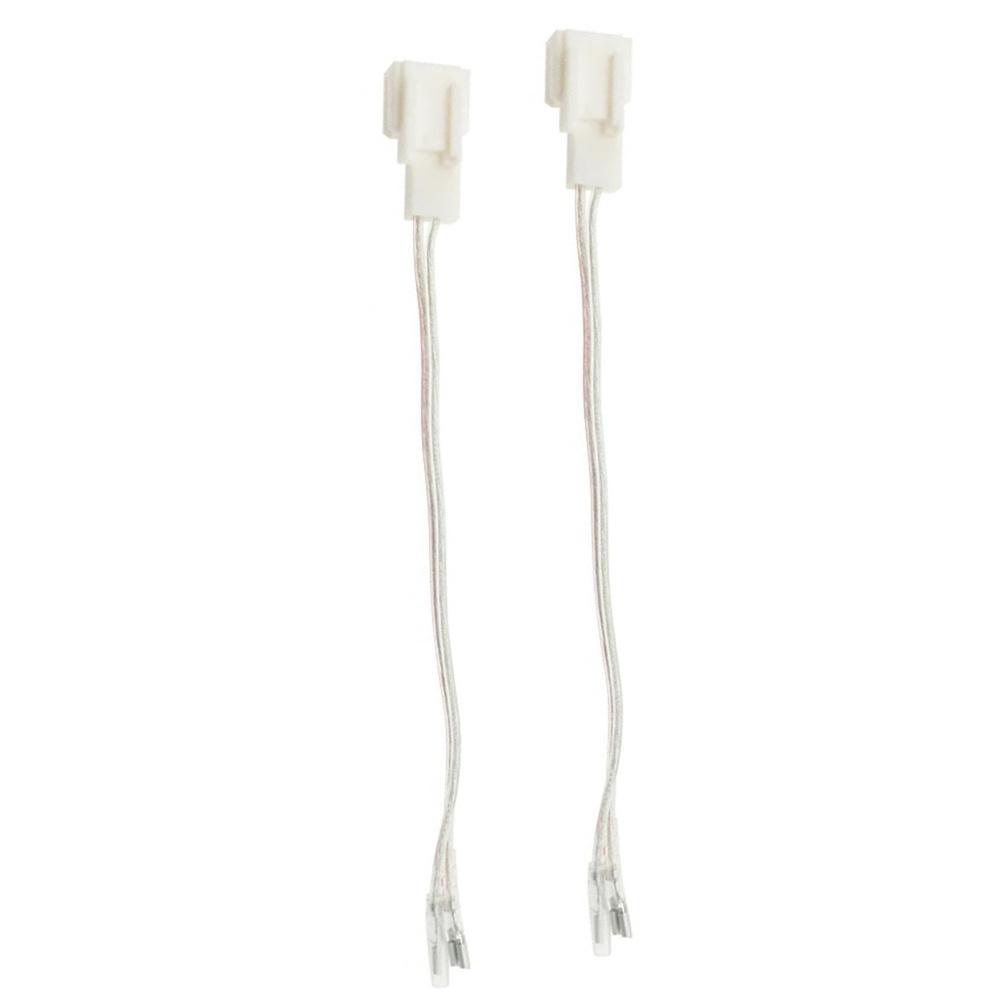 2X Адаптер для автомобильных динамиков Разъем-штекер для Toyota Scion Mitsubishi Subaru Динамики Проводка Жгут проводов Кабель