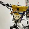 Polyester Cycling Front Bag Storage Bicycle Hanging Pouch  Cycling Outdoor Sports