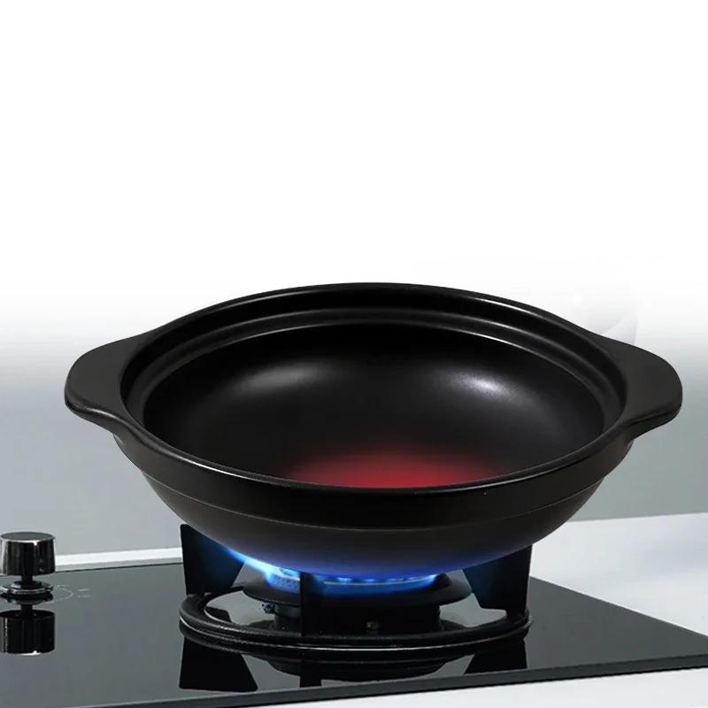 Korean Pot Casserole Pottery  Soup Pot Steamed Rice Braised Chicken Rice and Heat Resistant  Claypot Rice Gas Claypot
