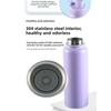 Stainless Steel Insulated Water Bottle Portable Insulated Tumbler Outdoor Cup Vacuum Flasks  Office