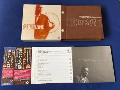 Coltrane Classic Quartet Complete Impulse Studio Recordings 8CD Japan OBI