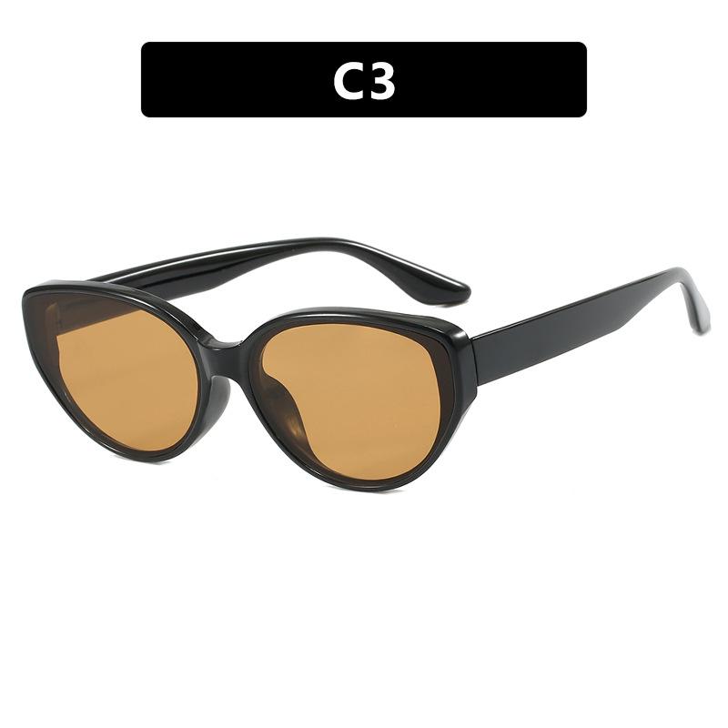 Luxury Designer Sunglasses Womens Cat Eye Sunglasses Uv Small Frame Sunglasses Outdoor Beach Sun Shade Sunglasses Fashion Street