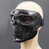 Skull Goggle Mask Riding Mask UV Motorbike Glasses for CS Survival Games Shooting Cosplay Movie Paintball Halloween Scary Masks