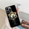 Bilibili F-Fate Stay Night Чехол для телефона Для Iphone 17 Air 16 15 Pro Max 14 Plus 16E Coque 13 Pro 12 Mini 11 Прозрачный Чехол Силиконовый C