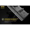 Зарядное устройство NITECORE USN4 PRO для аккумуляторов камеры, двухслотовое, USB-C, быстрая зарядка QC, для Sony NP-FZ100, активация глубоко разряженных аккумуляторов